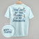 The Joy Of The Lord Is My Strength (Back Print)