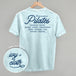 The 10 Principles Of Pilates (Back Print)