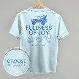 Choose The Joy Club (Back Print)