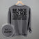 Be Nice To Me Meltdown (Back Print)