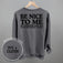 Be Nice To Me Toddler Said No (Back Print)