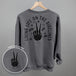 Living Life On The Sidelines Soccer (Back Print)