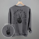 Overstimulated Moms Club Skeleton (Back Print)