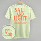 Salt And Light Serif (Back Print)
