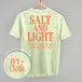 Salt And Light Serif (Back Print)