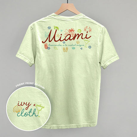 Miami Doodles (Back Print)