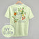 As The Garden Grows, So Shall The Gardener (Back Print)