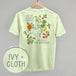 As The Garden Grows, So Shall The Gardener (Back Print)