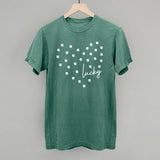 Lucky (Heart Shamrocks)