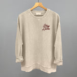 Hey Lover Script (Left Chest)