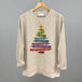 Crayon Christmas Tree