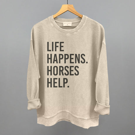 Life Happens Horses Help