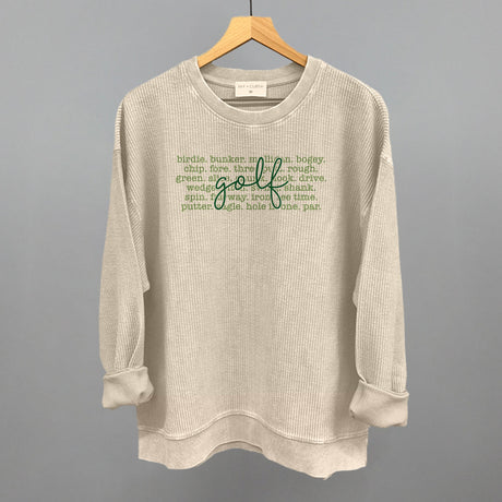 Golf Terms With Script