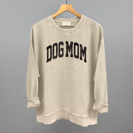 Dog Mom Distressed Arch