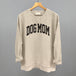 Dog Mom Distressed Arch