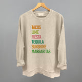 Tacos, Lime, Fiesta, Etc.