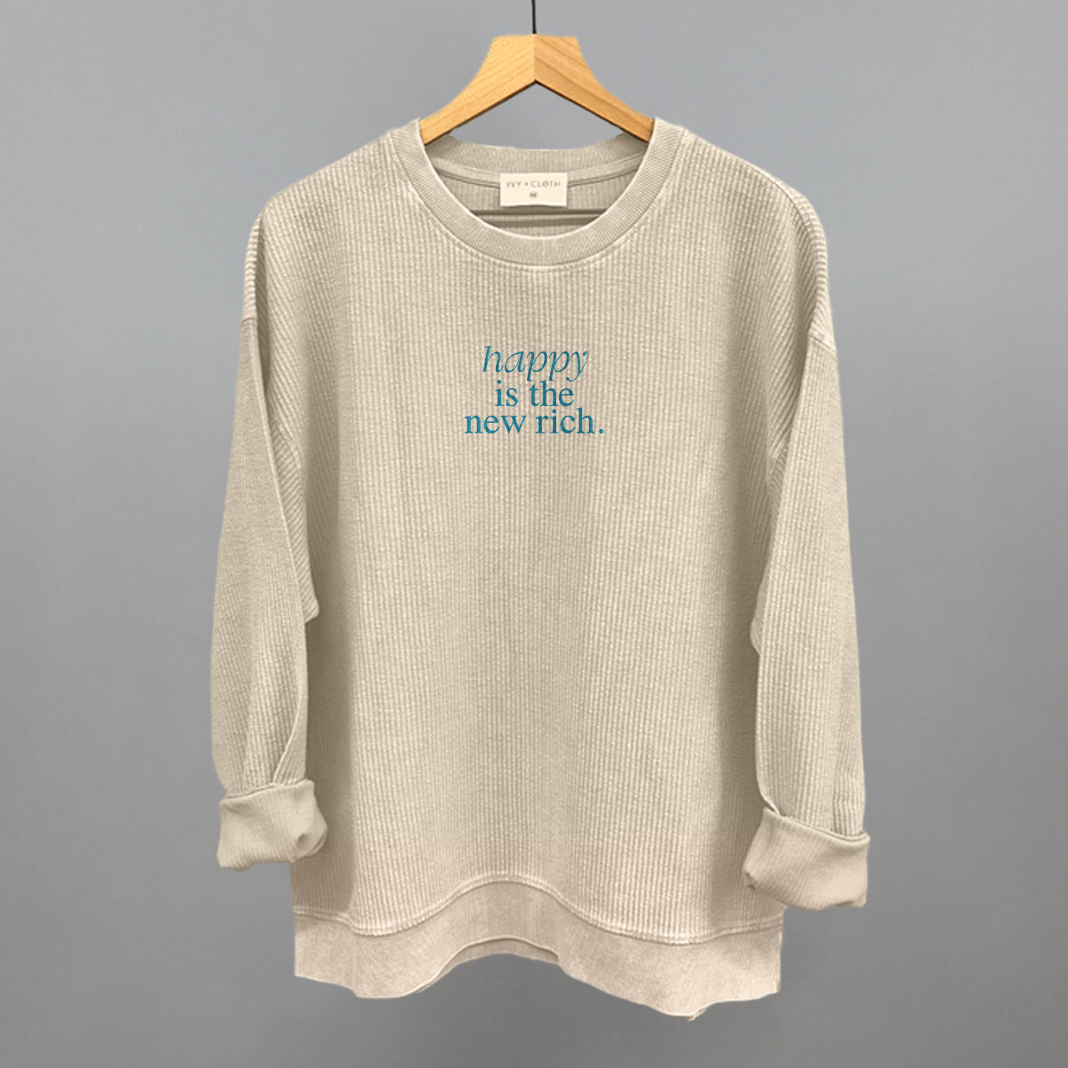 Happy Is The New Rich