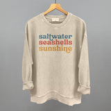 Saltwater, Seashells, Sunshine