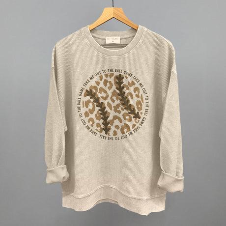 Take Me Out To The Ball Game (Leopard Baseball)