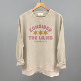 Consider The Lilies