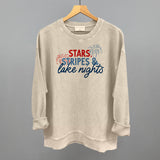 Stars, Stripes And Lake Nights