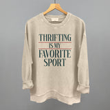 Thrifting Is My Favorite Sport