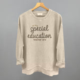 In My Special Education Teacher Era