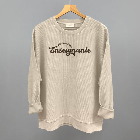 Je Suis Fière d'être Enseignante