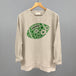 Floral Football Green
