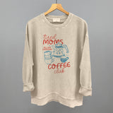 Tired Moms Coffee Club Doodle