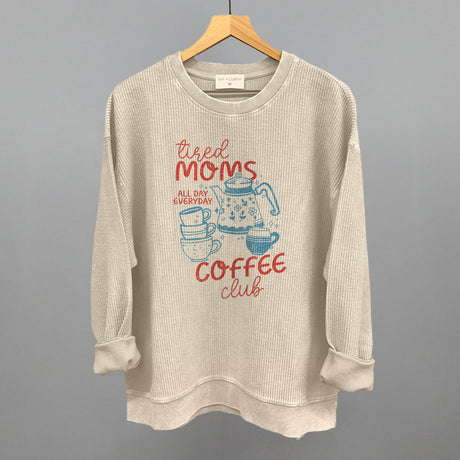 Tired Moms Coffee Club Doodle
