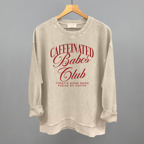 Caffeinated Babes Club (Red)