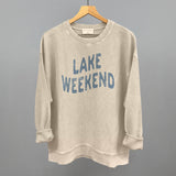 Lake Weekend Distressed