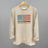 Baseball American Flag