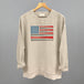 Baseball American Flag