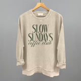 Slow Sundays Coffee Club (Green)