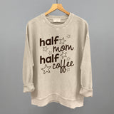 Half Mom Half Coffee Stars