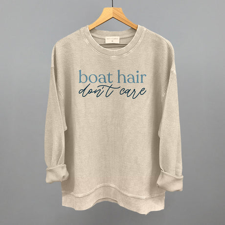 Boat Hair Don't Care