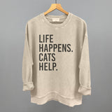 Life Happens Cats Help
