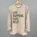 Life Happens Cats Help