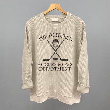 The Tortured Hockey Moms Department
