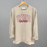 Wine Lover Arch + Script