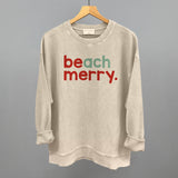 Beach Merry (Text Only)