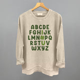 I Love You Clover Alphabet