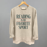 Reading Is My Favorite Sport