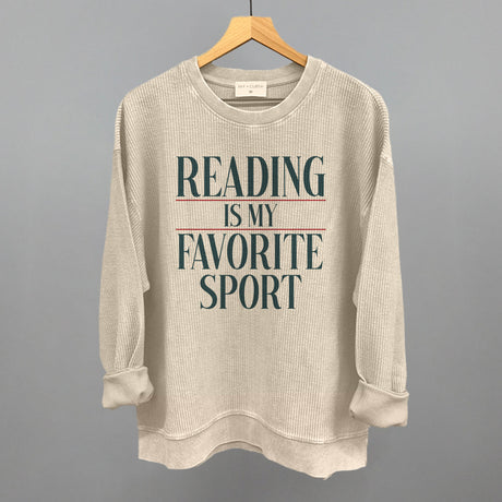 Reading Is My Favorite Sport
