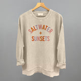 Saltwater + Sunsets