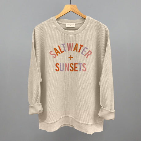 Saltwater + Sunsets