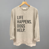 Life Happens Dogs Help