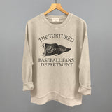 The Tortured Baseball Fans Department